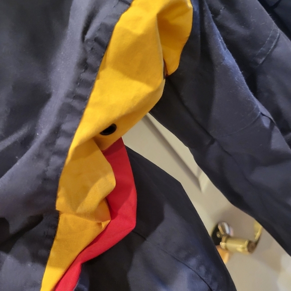 North Bay World Cup Sailing Navy Blue With Color Block Jacket Size XL New! - Picture 4 of 6